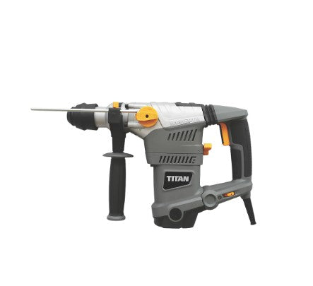 Titan Hamer Drill SDS Plus TTB653SDS Corded Electric Powerful 3-Functions - Image 1