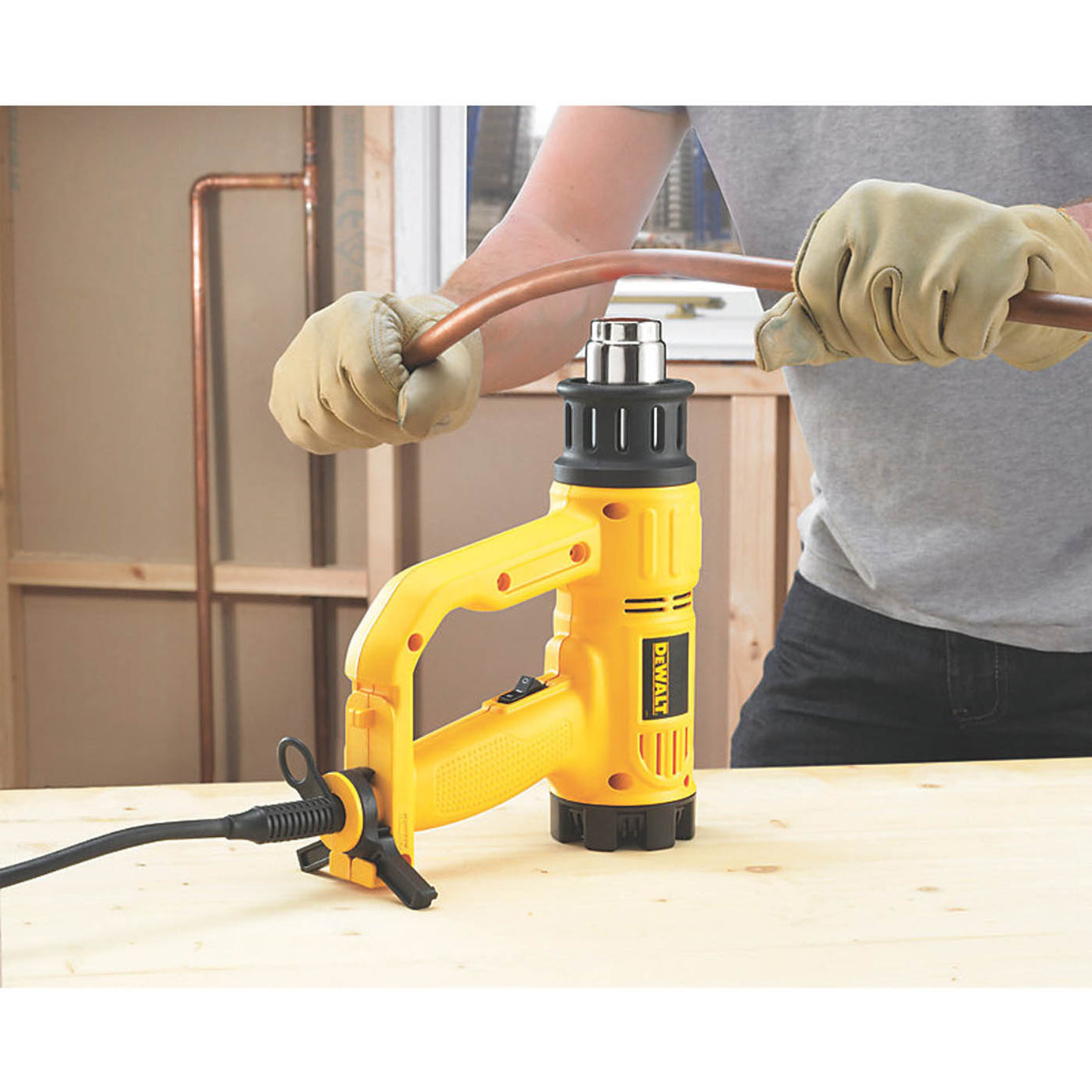 DeWalt Electric Heat Gun D26411-GB 1800W 240V - Image 5