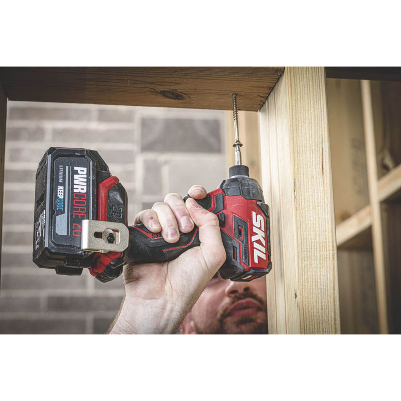 Impact Driver Cordless 20V SD1E3225CA Brushless Compact Variable Speed Body Only - Image 6