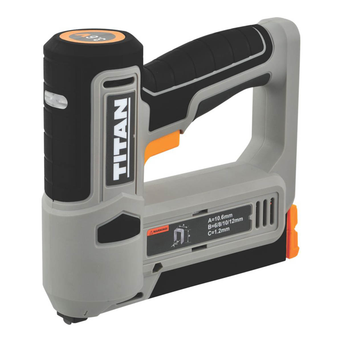 Titan Stapler TTB960STP Second Fix Cordless Compact 12mm 3.6V 1 x 1.5Ah Li-Ion - Image 2