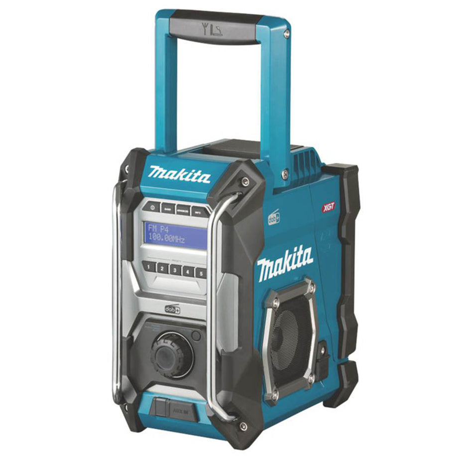 Makita Site Radio DAB MR003GZ Digital Display Water Resistant Indoor OutdoorIP65 - Image 1