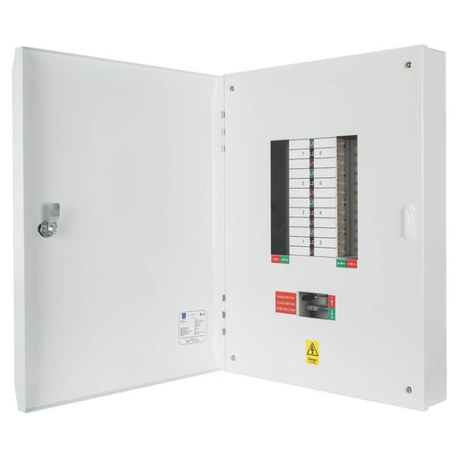 Lewden Distribution Board 3-Phase Consumer Unit Type B 24 Way Non Metered 125A - Image 1