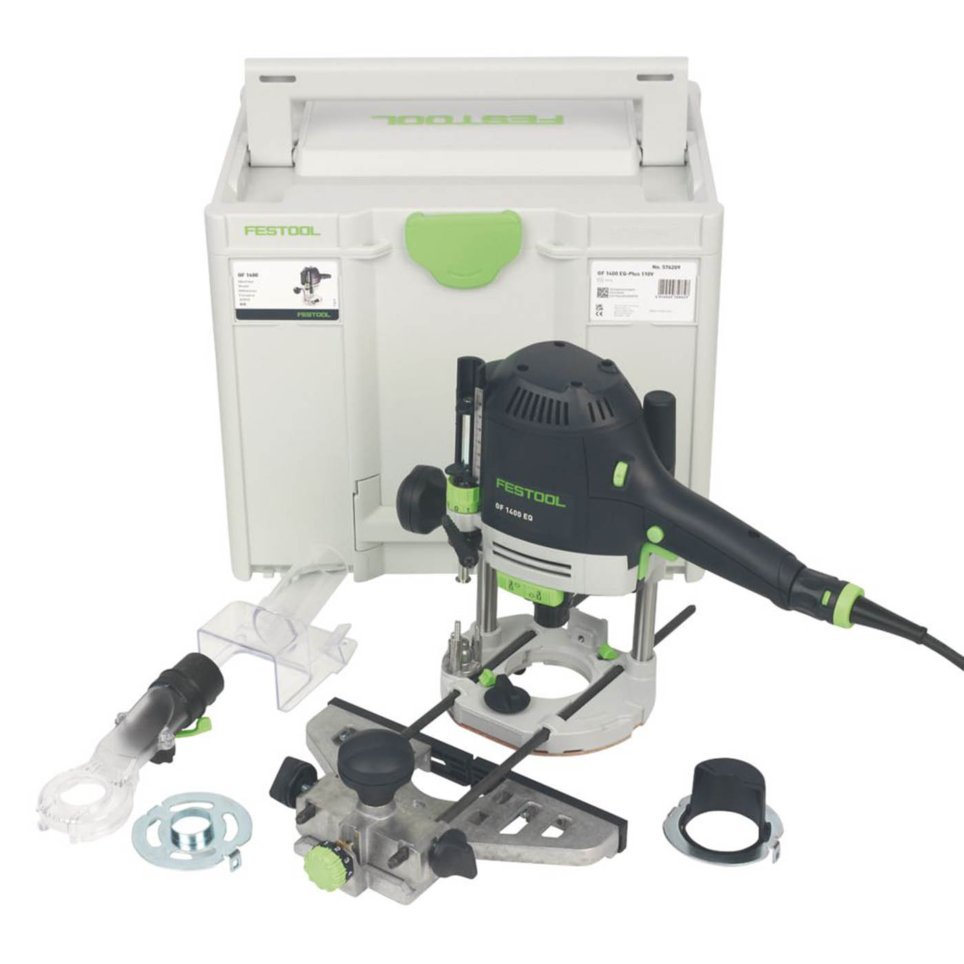 Festool Electric Router EQ-Plus 1400W 1/2" 6 Speed Variable Soft Start 110V - Image 3