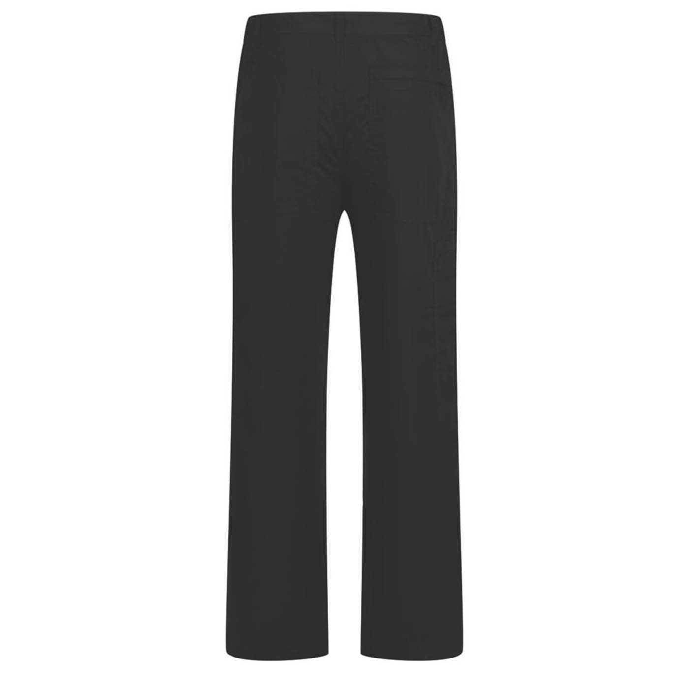 Regatta Work Trousers Mens Classic Fit Black Multi Pockets Cargo 42W 29L - Image 2