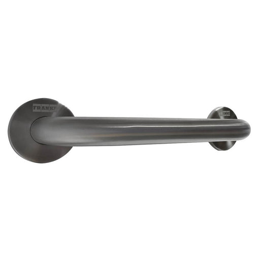 Grab Rail Support Handle Non Slip Safety Bar Straight Doc M Silver Matte 30cm - Image 1