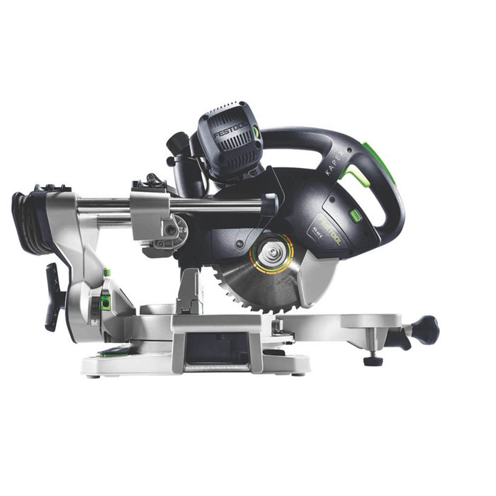 Festool Compound Mitre Saw Sliding Corded Electric Compact Double-Bevel 110V - Image 3
