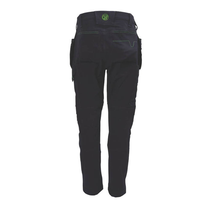 Apache Calgary Stretch Trouser Black 36" W 29" L - Image 3