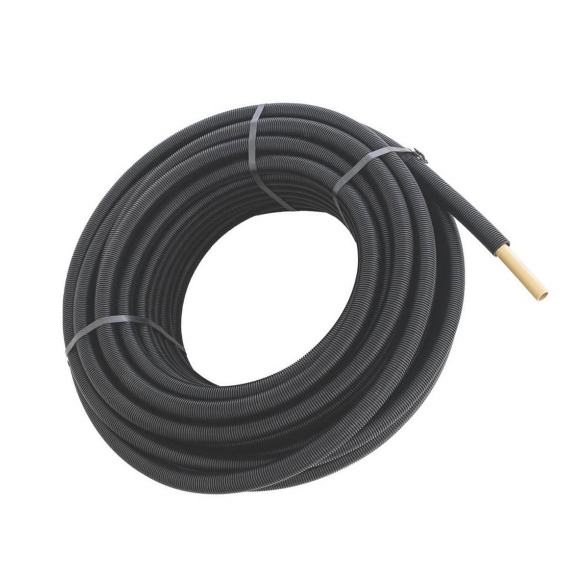 Pipe Plumbing And Central Heating Black PE-X 3/4" Connection 700mmx50m - Image 2
