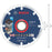 Bosch Cutting Disc Diamond Wheel Multi-Material For Angle Grinders 105 x 20/16mm - Image 4