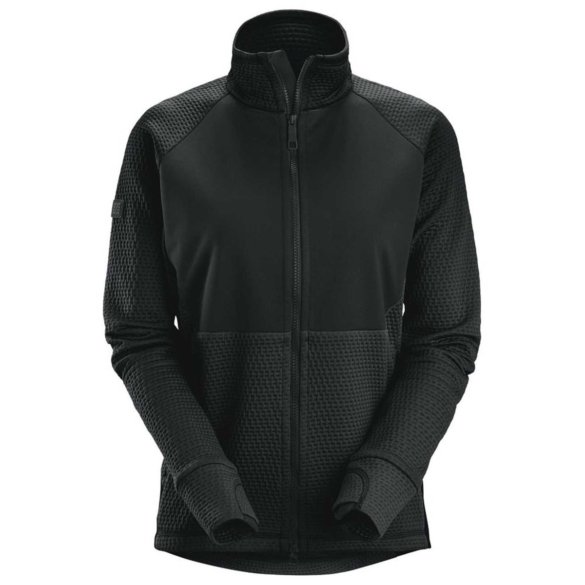 Snickers 8407 Womens Midlayer Jacket Black Size 16-18 - Image 1