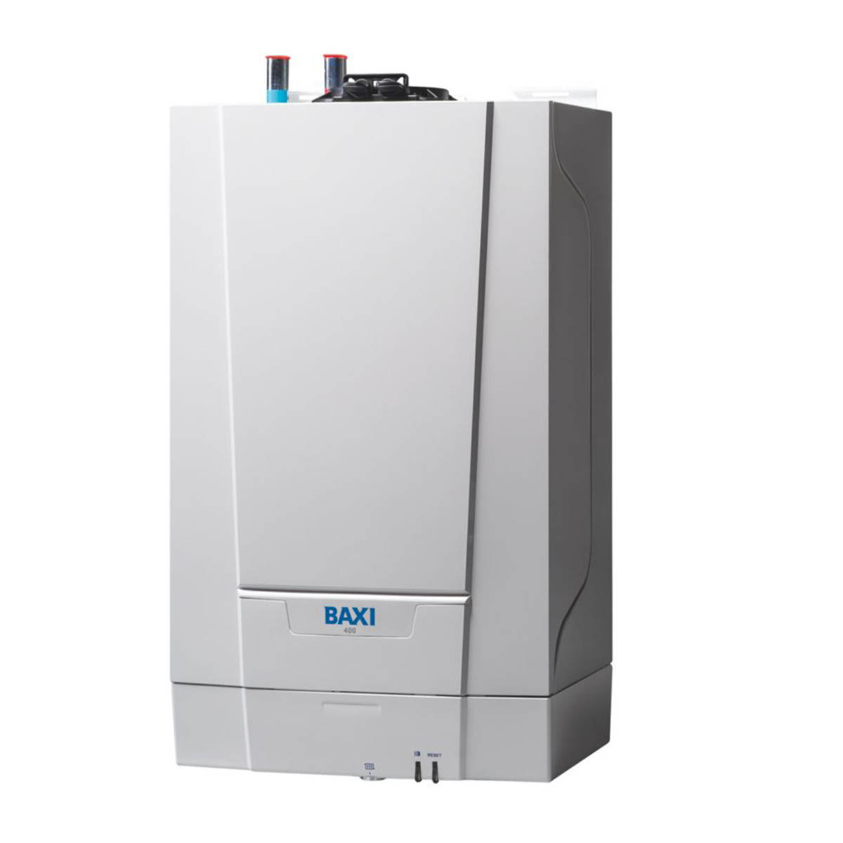 Baxi Gas Boiler 18kW 418 Heat Only White Digital Display Lightweight Compact - Image 1