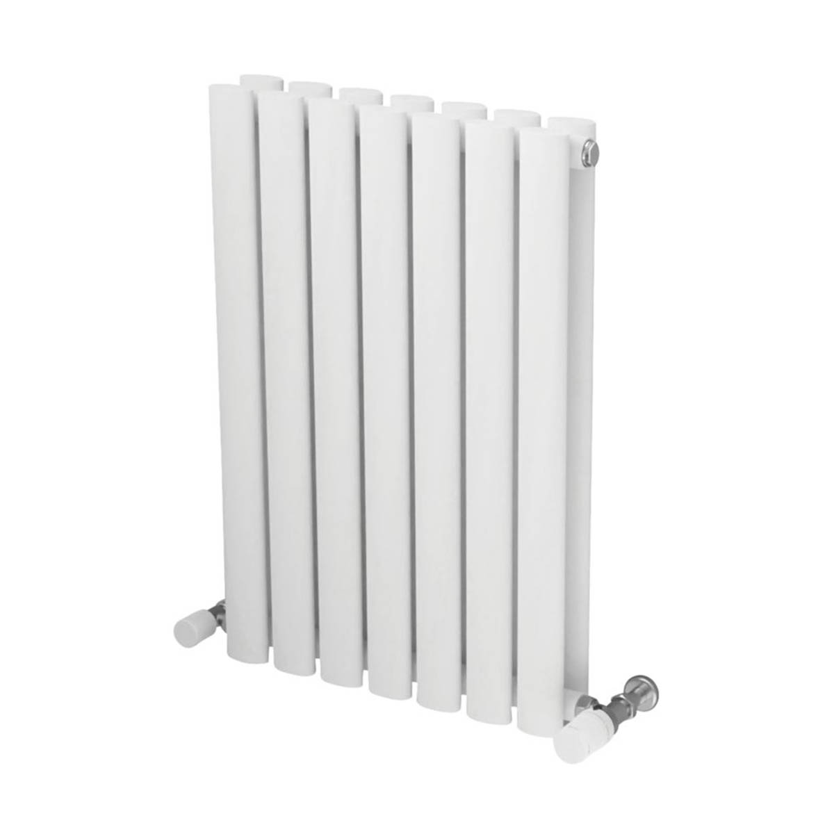 Ximax Designer Radiator Steel White Double Panel Vertical Modern 600 x 410mm - Image 1