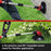Einhell Grass Trimmer Cordless Cutter Garden 18V Li-Ion Battery Fast Charger - Image 3