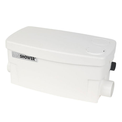 Macerator Pump For Basin Shower Bidet Carbon Filter Additional Inlet 32 mm - Image 1
