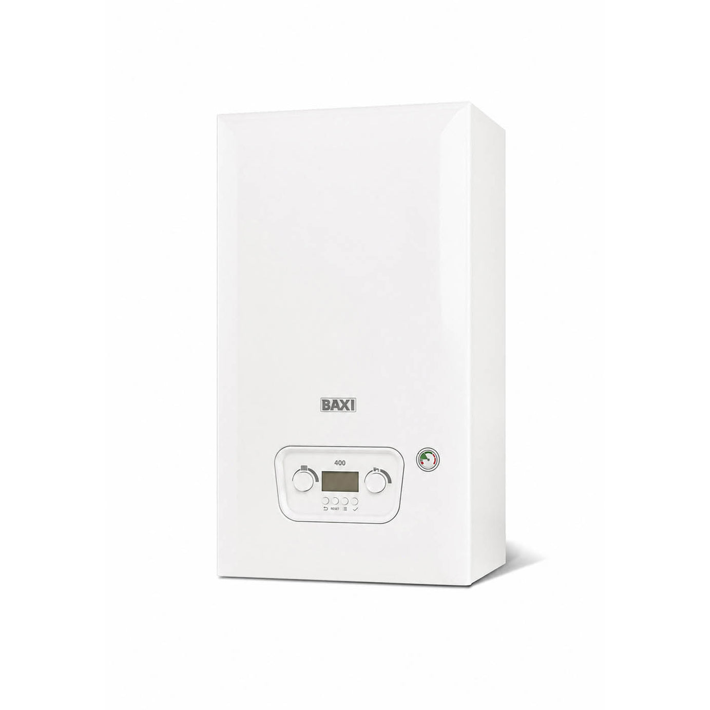 Baxi 430 Combi Boiler 2 White Compact Domestic For Heating And Hot Water - Image 1
