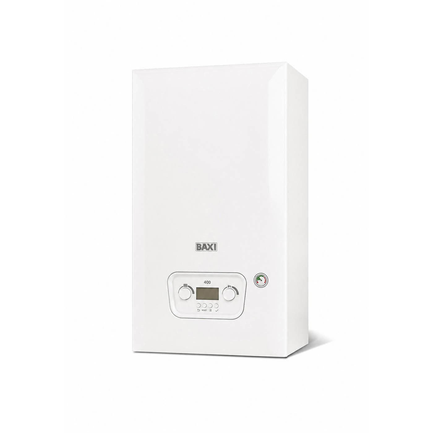 Baxi 430 Combi Boiler 2 White Compact Domestic For Heating And Hot Water - Image 1
