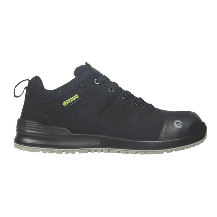 Apache Brampton Size 12  Black  Water-Resistant  Safety Trainers - Image 2