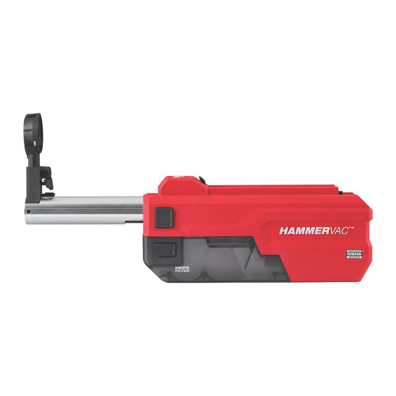 Milwaukee M18 FDDEL32-0 18V Li-Ion RedLithium Brushless Cordless  SDS Dust Extractor - Bare - Image 2