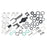 Worcester Bosch Clip And Screw Seal Kit 87161072240 Gaskets Seals & O-Rings - Image 2