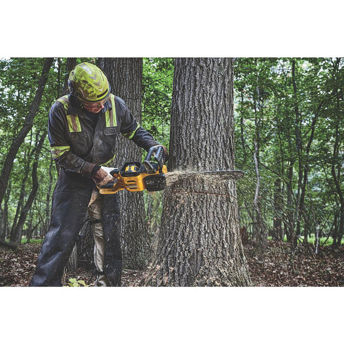 DeWalt Chainsaw Cordless 54V DCMCS575N-XJ Brushless 50cm Wood Cutter Body Only - Image 3