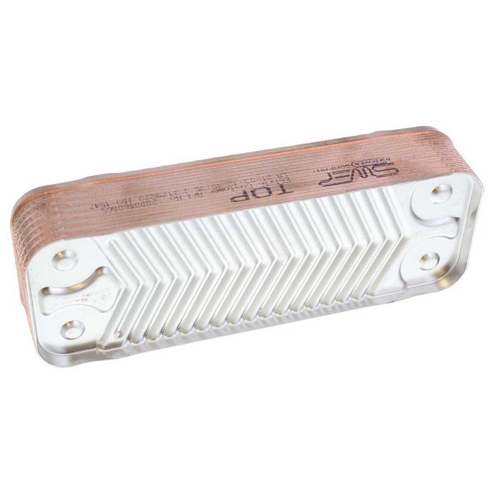 Glow-Worm Plate To Plate Heat Exchanger 2000801831 Domestic Boiler Spares Part - Image 2