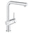 Kitchen Tap Pull-Out High Swivel Spout Spray Mono Mixer Chrome Single Lever - Image 1