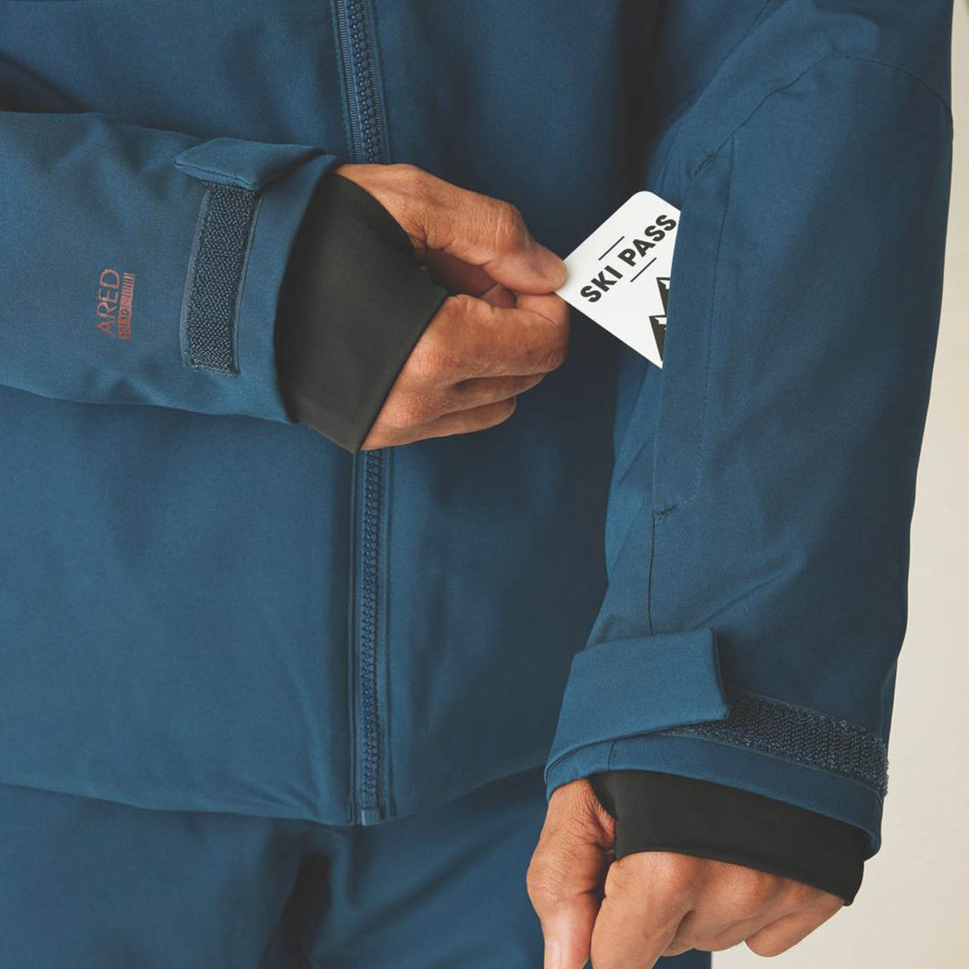 Dare 2B Work Jacket Mens Blue Waterproof Breathable Coat Medium Size 59in Chest - Image 3