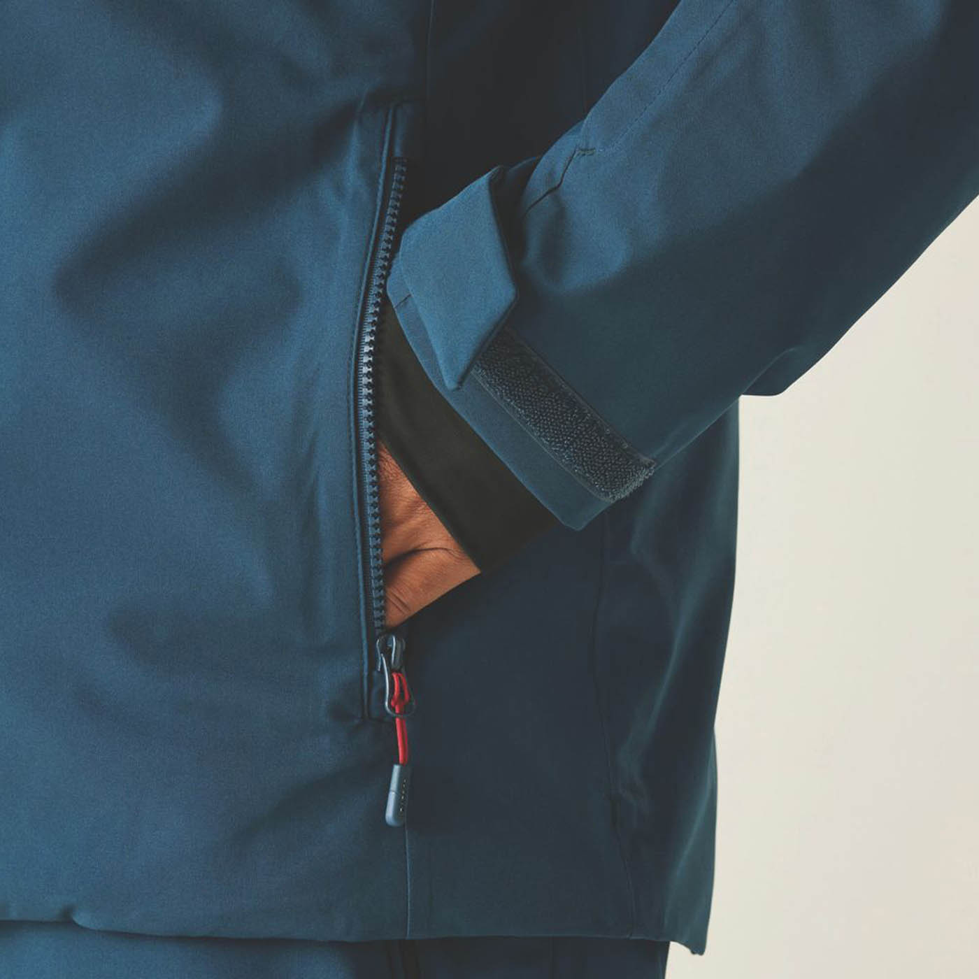Dare 2B Work Jacket Mens Blue Waterproof Breathable Coat Medium Size 59in Chest - Image 4