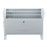 Convector Heater Electric Freestanding Portable White Overheat Protection 2000W - Image 1