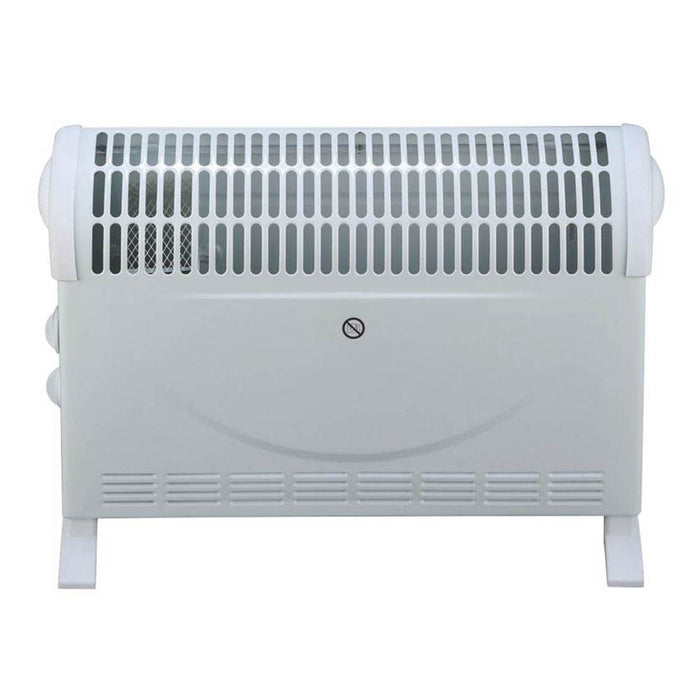 Electric Heater Convector Freestanding 3 Heat Settings Thermostat Control 2000W - Image 1