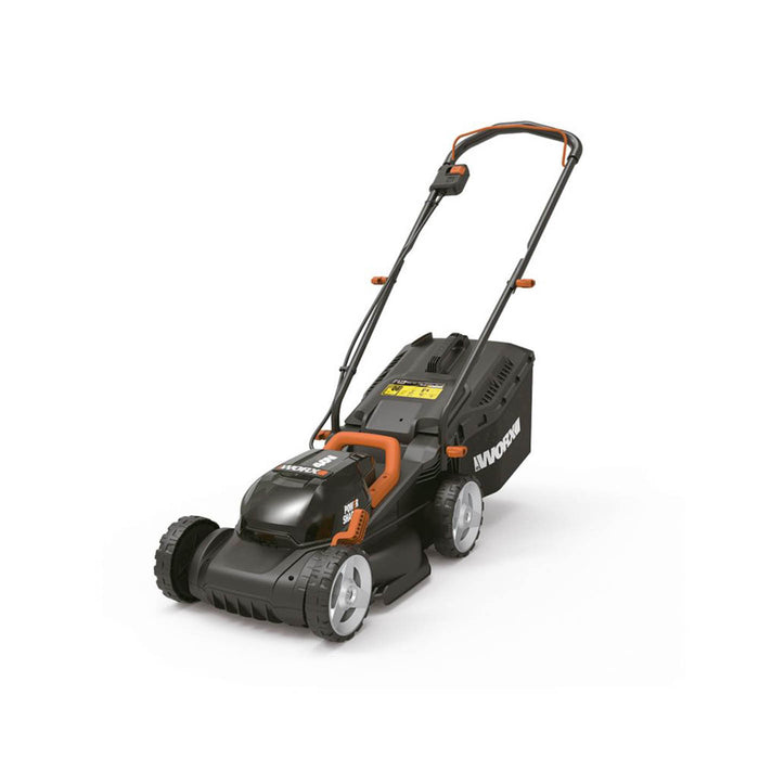 Worx Lawn Mower 40V Grass Trimmer 20V Kit Cordless Li-Ion 2x2.0Ah Garden Cutter - Image 2