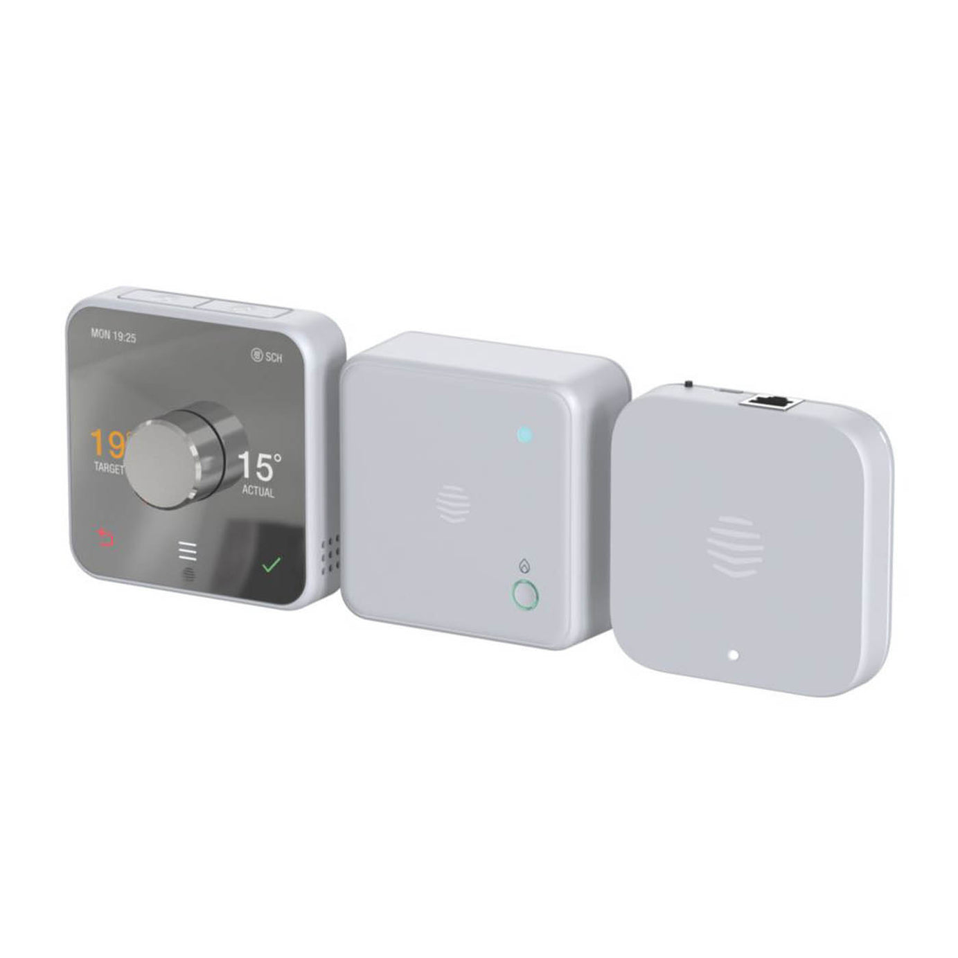 Hive V4 Wireless Heating OpenTherm Smart Thermostat White - Image 1