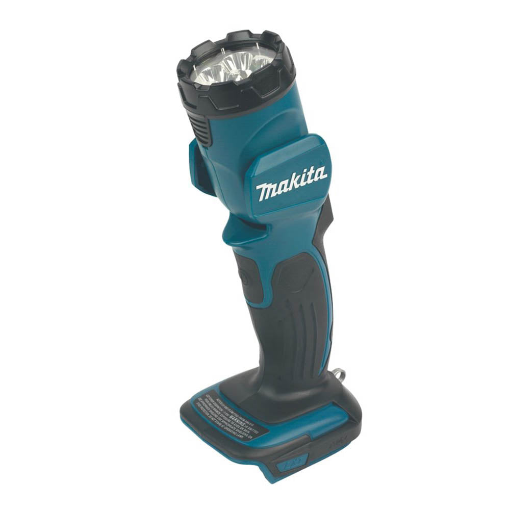 Makita LED Torch Cordless DML815 Work Light Li-Ion Compact 14.4/18V Body Only - Image 2