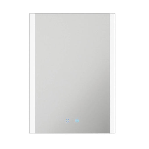 Bathroom Mirror Rectangular Illuminated LED Dimmable Touch Control 500x700mm - Image 1