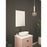 Bathroom Mirror Rectangular Illuminated LED Dimmable IP44 Touch Control 50x70cm - Image 2