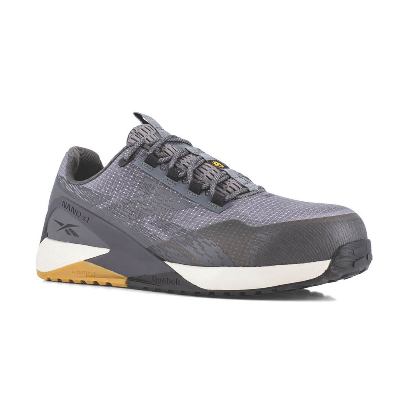 Reebok Nano X1 Adventure Size 9  Grey  Water-Resistant  Safety Trainers - Image 1