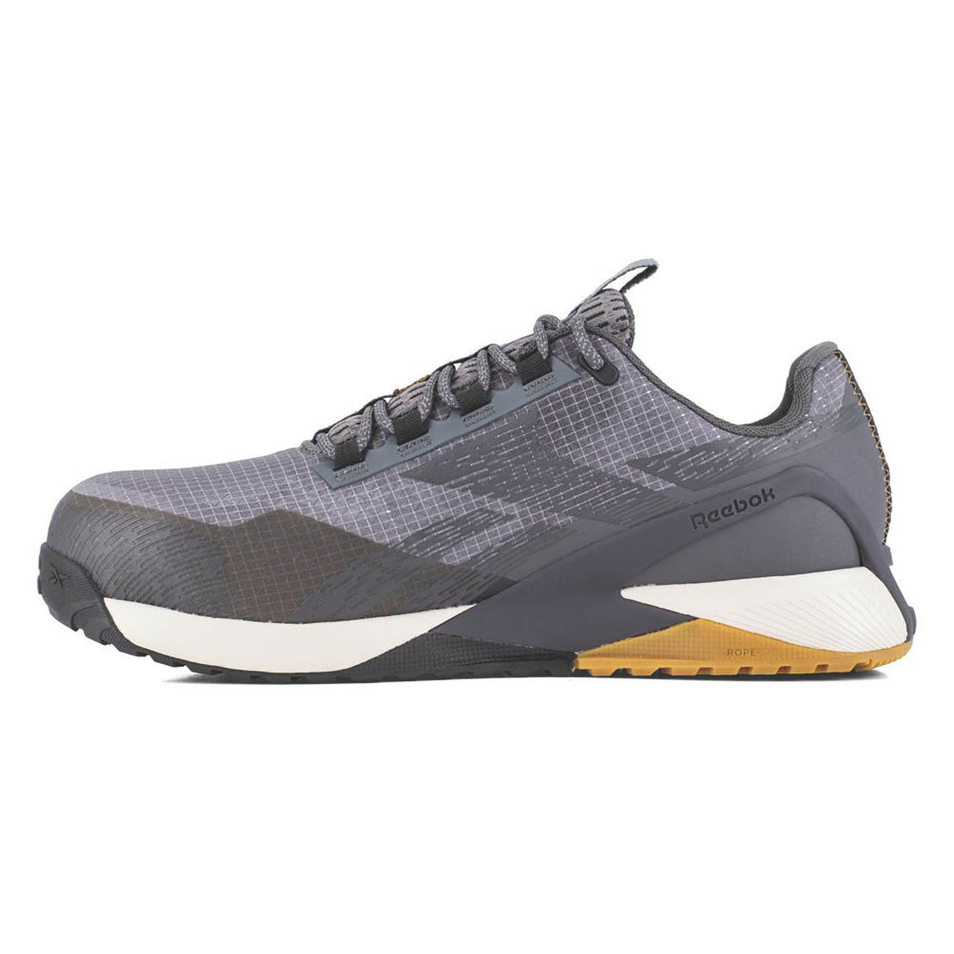 Reebok Nano X1 Adventure Size 9  Grey  Water-Resistant  Safety Trainers - Image 3