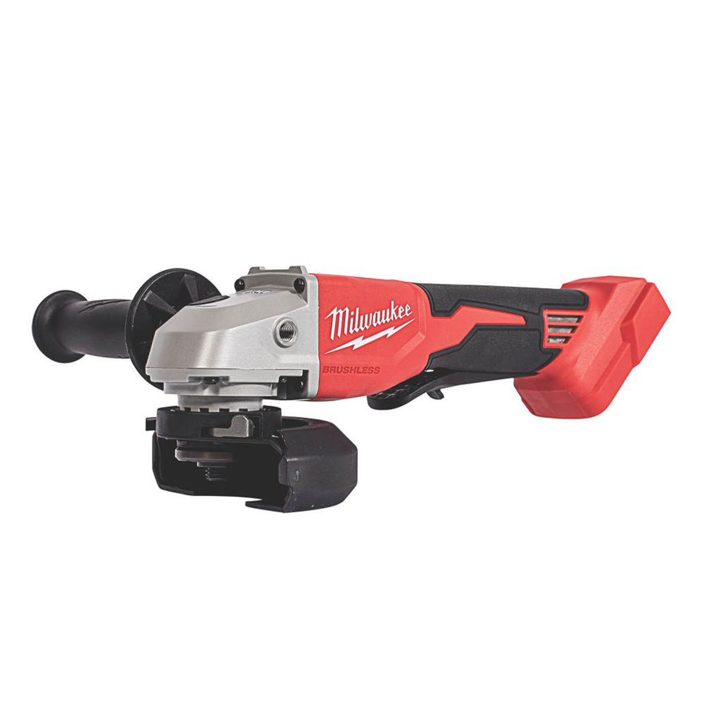 Milwaukee Angle Grinder Cordless Compact M18 BLSAG115XPD-402X 18V 2 x 4Ah Li-Ion - Image 2