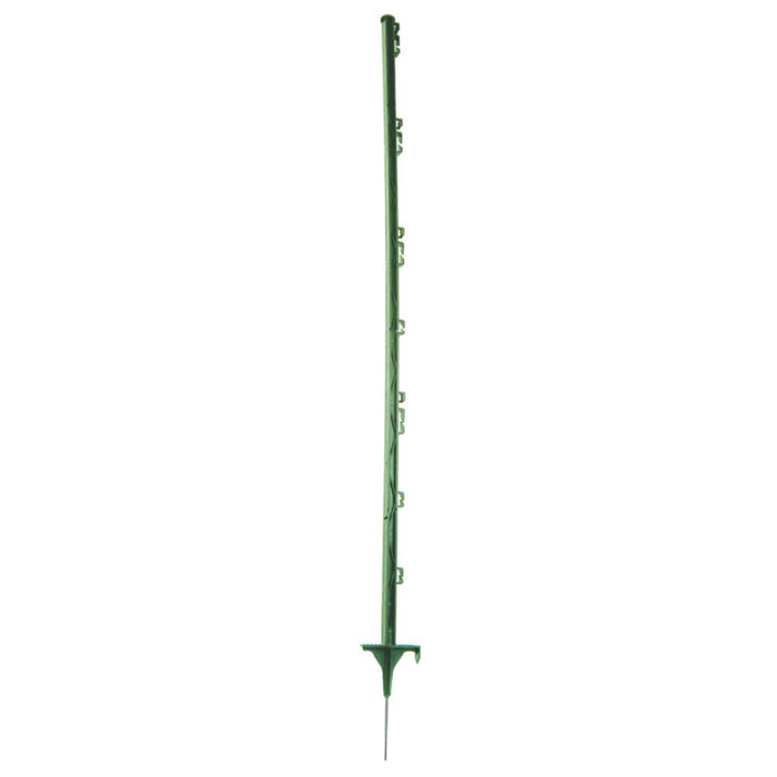 Stockshop Multi-Wire Polyposts Green Plastic Steel UV-Resistant 1.5m 20 Pack - Image 2