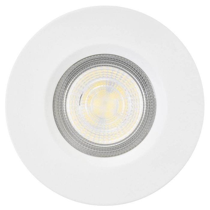 Downlights LED Ceiling Spot Lights Dimmable Screwless Fixed White 400Lm 10 Pack - Image 3