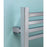 Kudox Designer Towel Rail Radiator Chrome Bathroom Warmer 265W (H)90x(W)45cm - Image 4