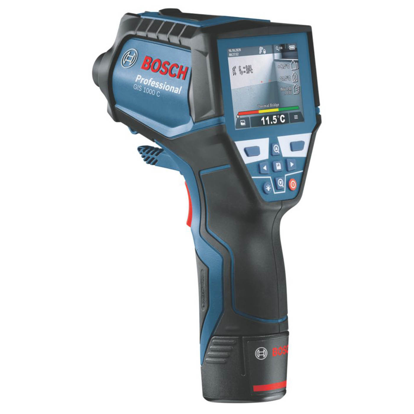 Bosch Infrared Thermometer GIS 1000 C Professional 0601083370 Non-Contact LCD - Image 2