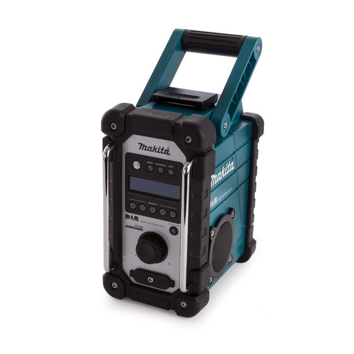 Makita Radio 18V LXT Job Site DAB FM Portable Mains Or Battery DMR109 Body Only - Image 1