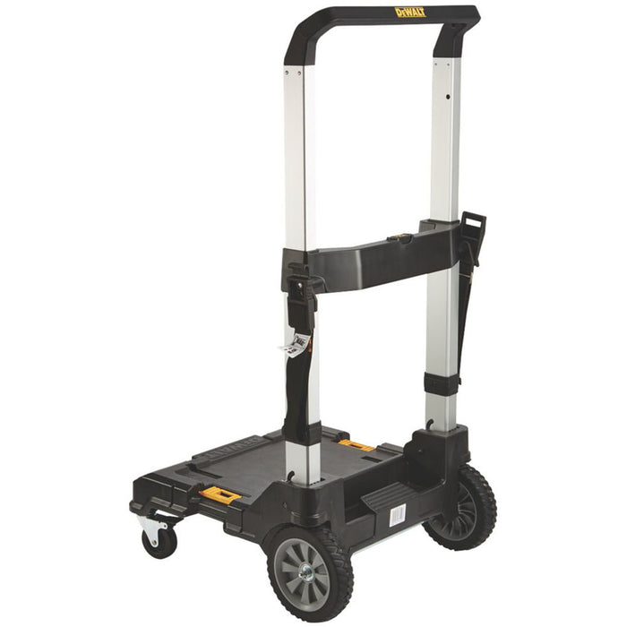 DeWalt TSTAK Trolley Tool Box Carrier Foldable Wheeled Durable Heavy Duty - Image 1