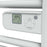 Towel Rail Radiator Electric White Bathroom Warmer Ladder 500W (H)98x(W)54.5cm - Image 5