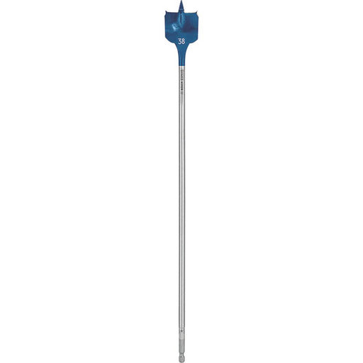 Bosch Spade Flat Wood Bit SelfCut Speed Self-Feeding Threaded Tip 38 x 400mm - Image 1