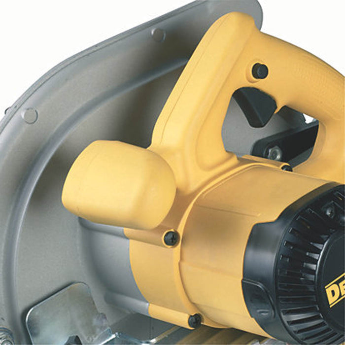 DeWalt Circular Saw Electric D23700-LX Heavy Duty 235mm Spindle Lock 1750W 110V - Image 3