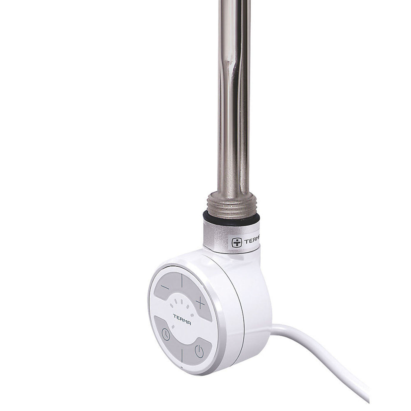 Terma Heating Element Towel Rail Radiator White 5 Heat Settings 600W 230V IPX5 - Image 1