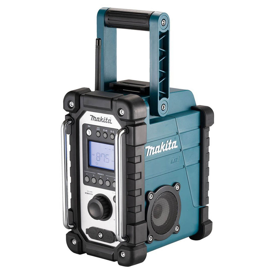 Makita Job Site Radio DMR116 14.4V / 18V LXT G Series Battery FM/AM Body Only - Image 1