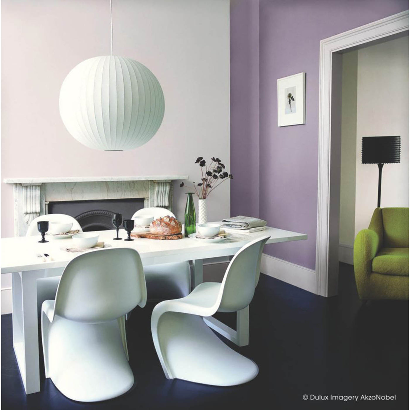 Dulux EasyCare Washable & Tough 2.5Ltr Mellow Mocha Matt Emulsion  Paint - Image 3